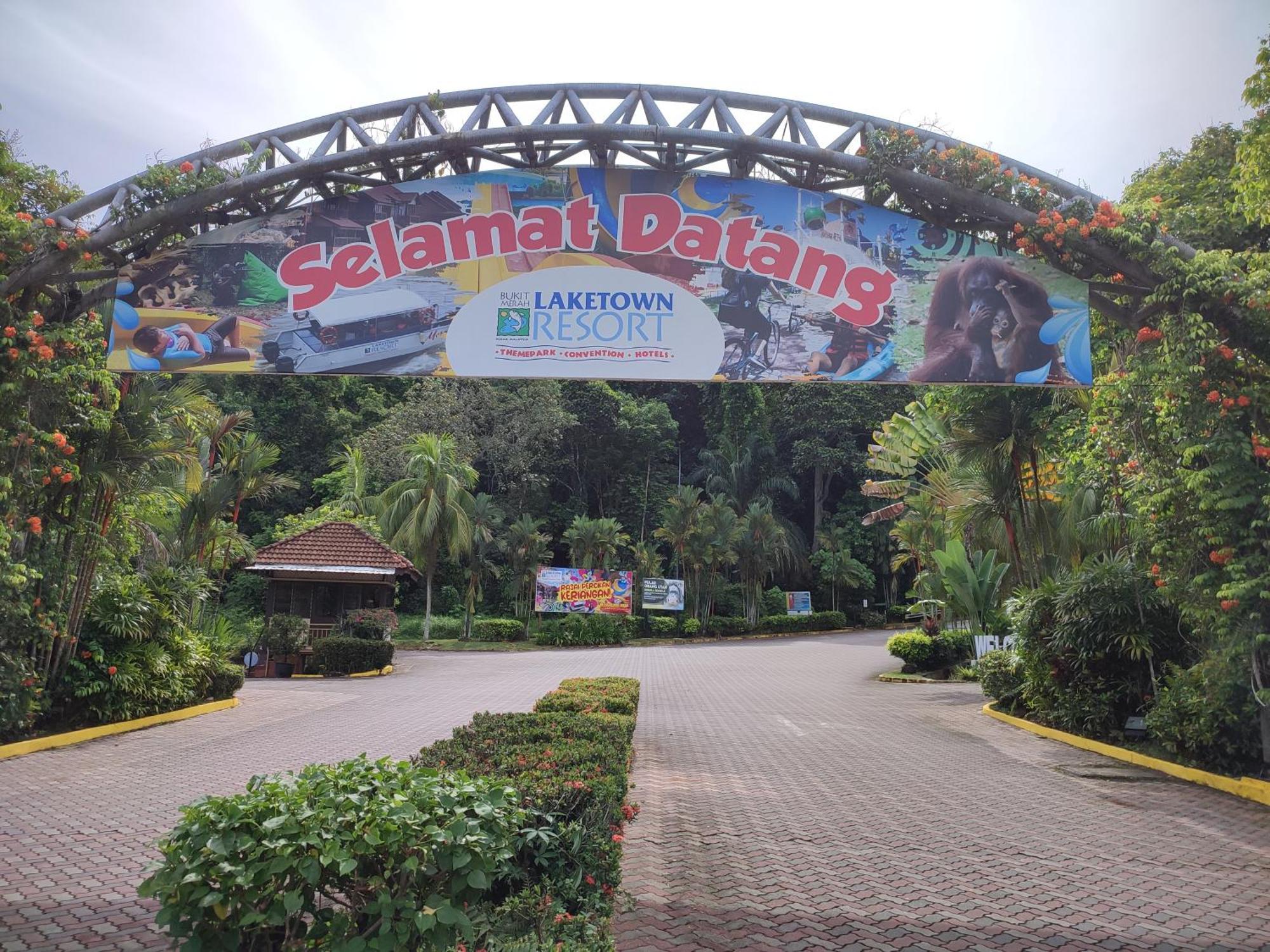 Sofea Inn Bukit Merah - Suria A7733 Kampong Selemat Luaran gambar